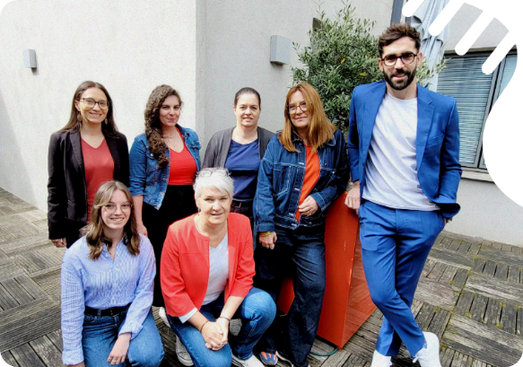 RNAlead team group photo